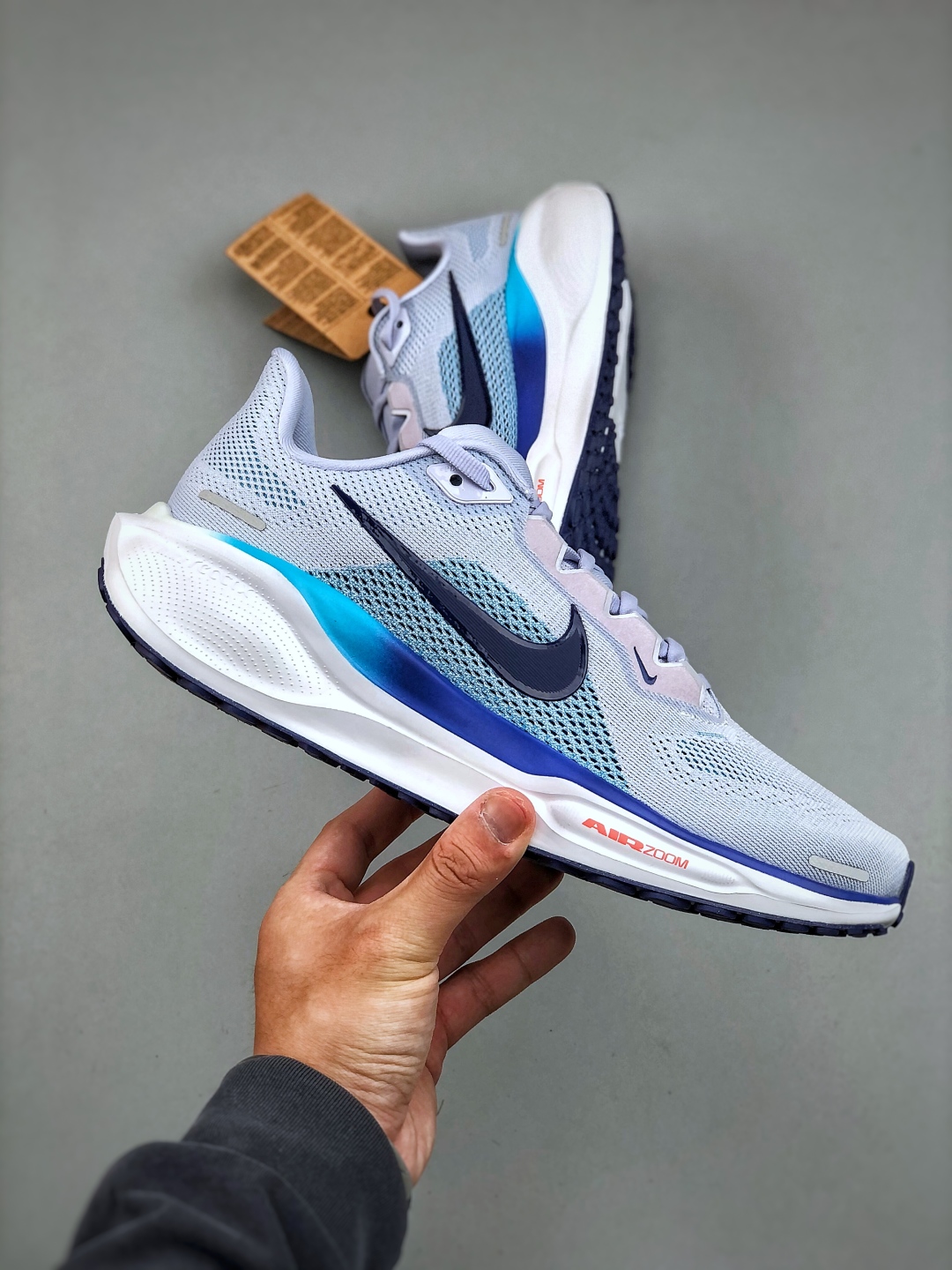 Nike Air Zoom Pegasus 41 Running Shoes - Breathable Mesh Design (FD2722-014) 5 cmp i1746650569209 3545 0 3