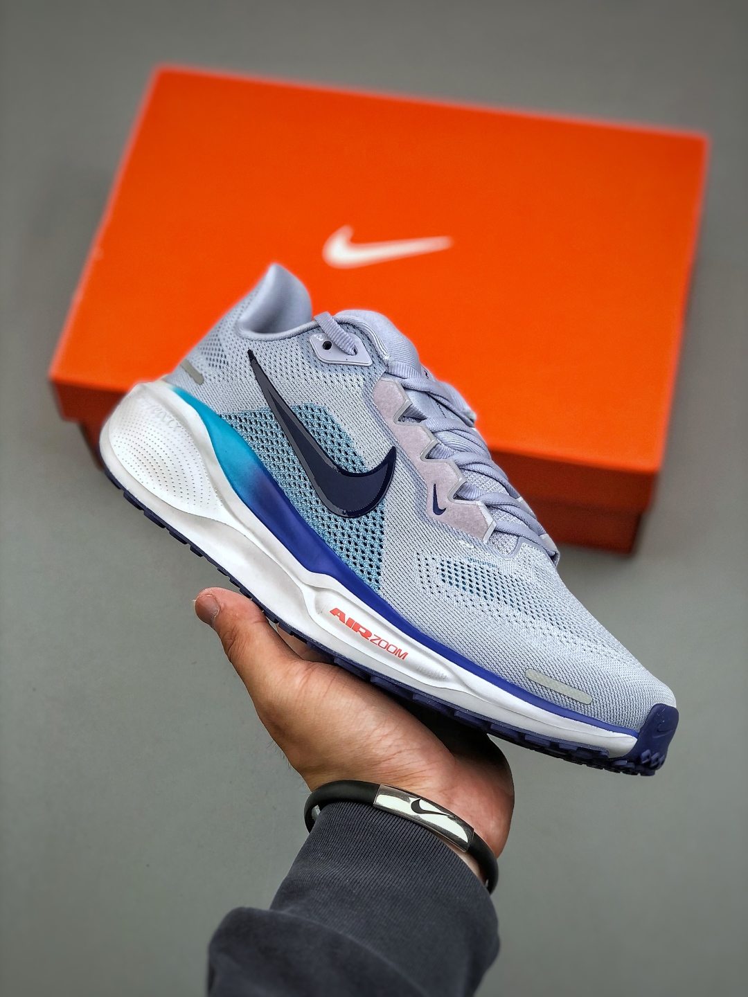 Nike Air Zoom Pegasus 41 Running Shoes - Breathable Mesh Design (FD2722-014) 2 cmp i1746650571083 4849 0 0