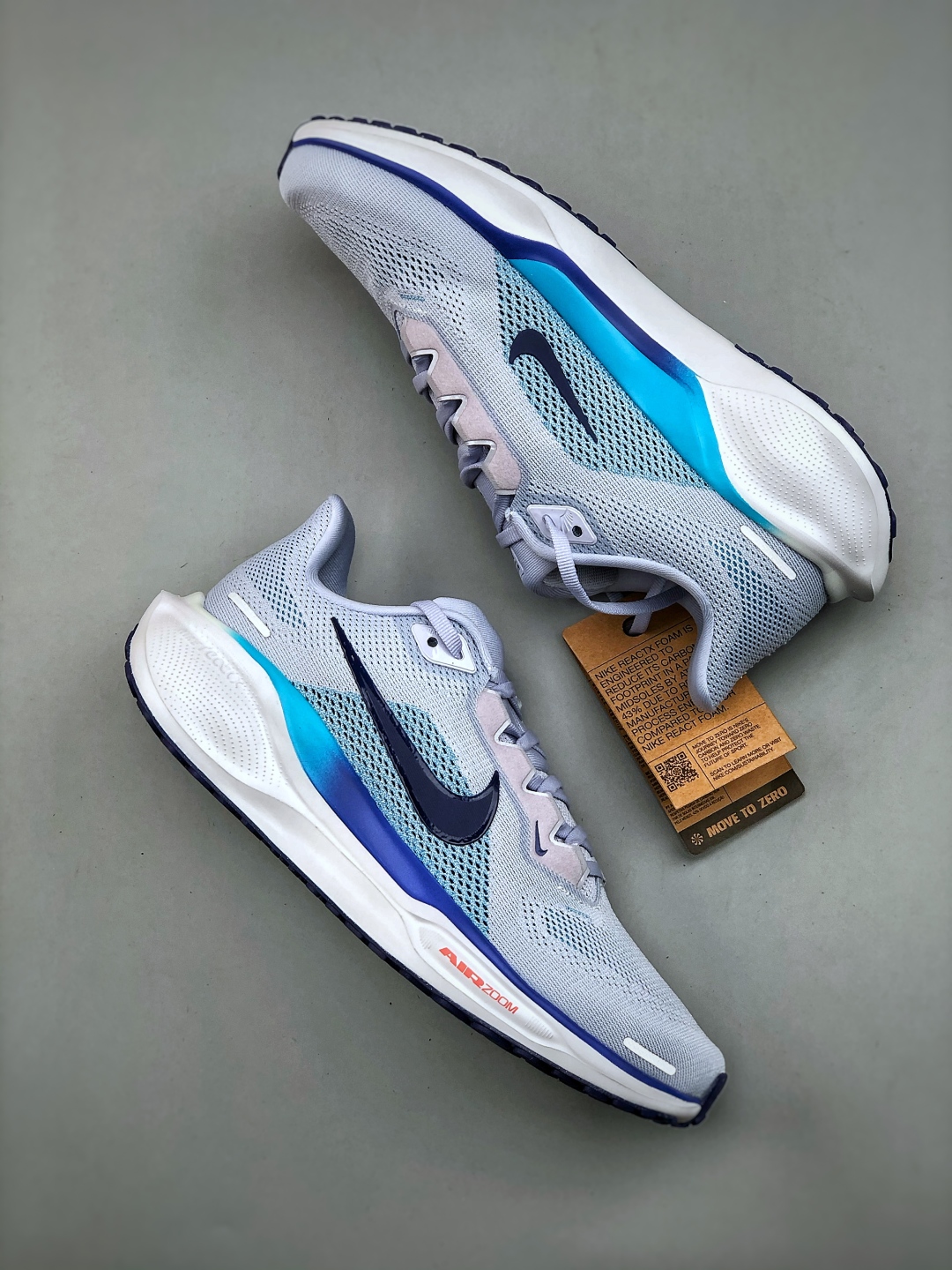 Nike Air Zoom Pegasus 41 Running Shoes - Breathable Mesh Design (FD2722-014) 10 cmp i1746650571083 8443 0 8