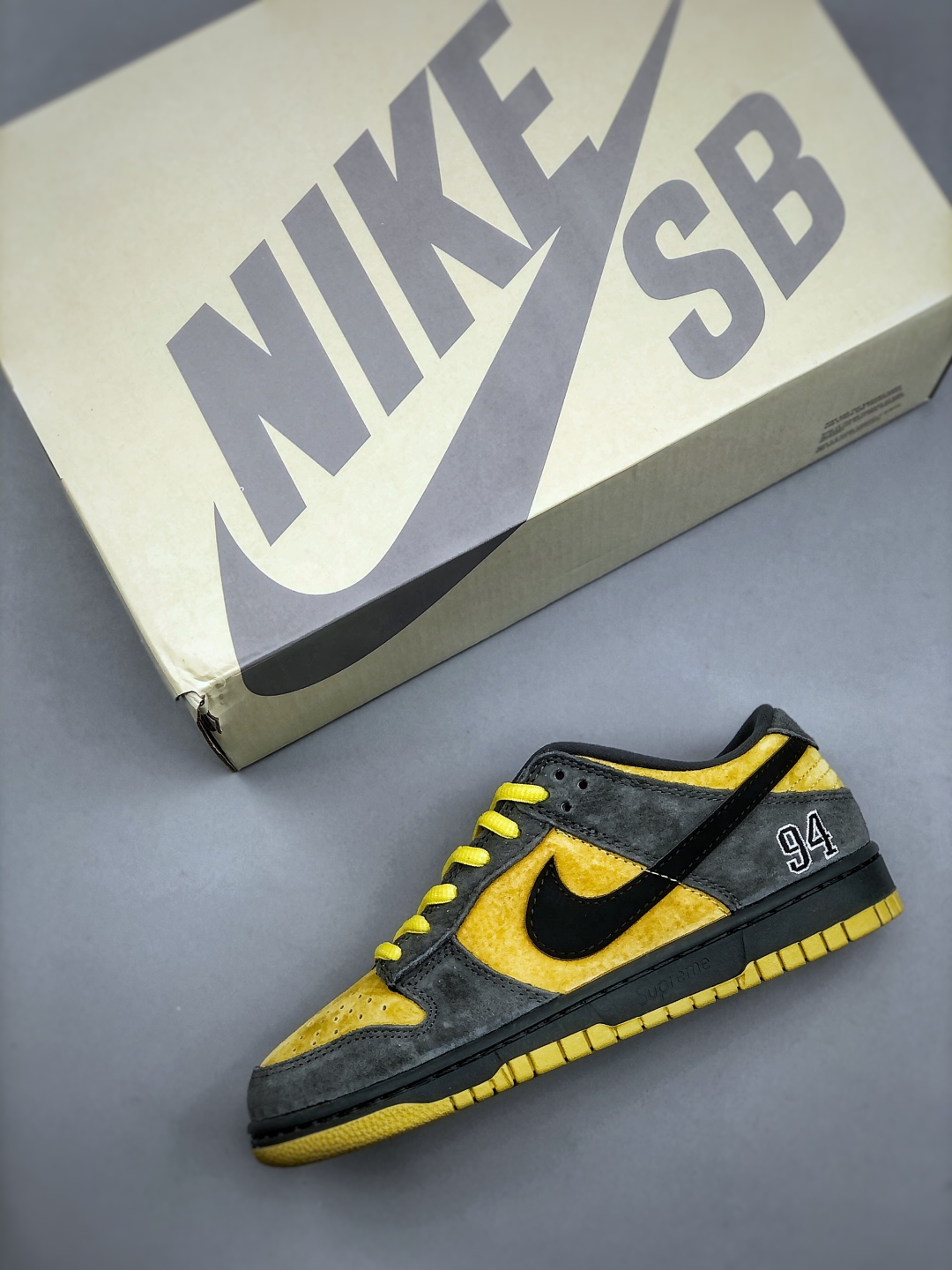 Supreme x Nike SB Dunk Low Ocean Fog Grey Yellow Limited Edition 4 cmp i1746650674205 8252 0 2