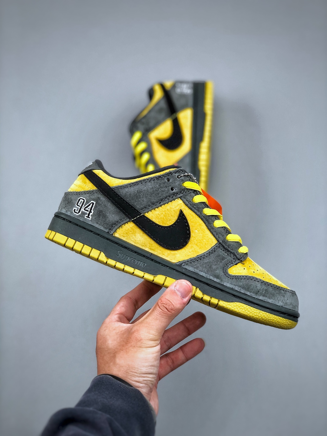 Supreme x Nike SB Dunk Low Ocean Fog Grey Yellow Limited Edition 5 cmp i1746650674205 9092 0 3