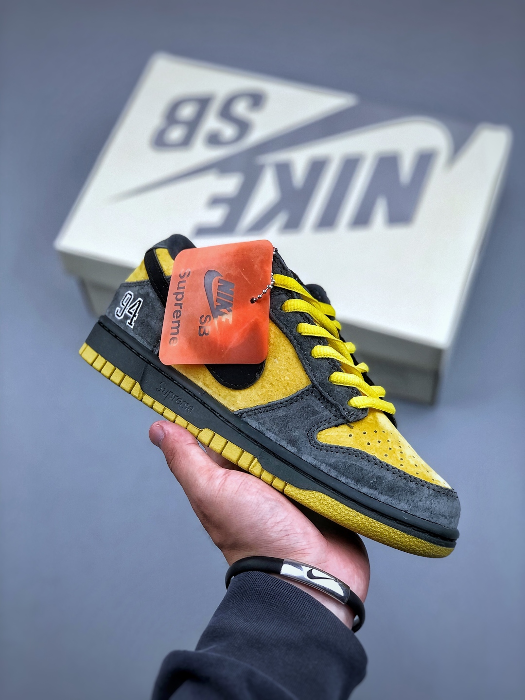 Supreme x Nike SB Dunk Low Ocean Fog Grey Yellow Limited Edition 2 cmp i1746650674206 2830 0 0