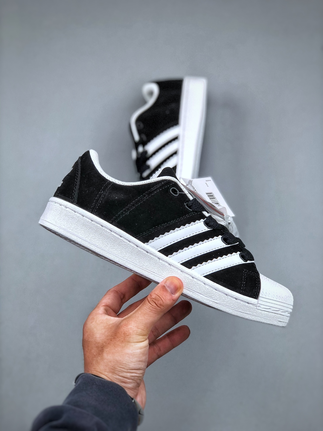 Adidas Superstar Supermodified Low-Top Casual Sneakers - Classic Style 5 cmp i1746736926347 2513 0 3