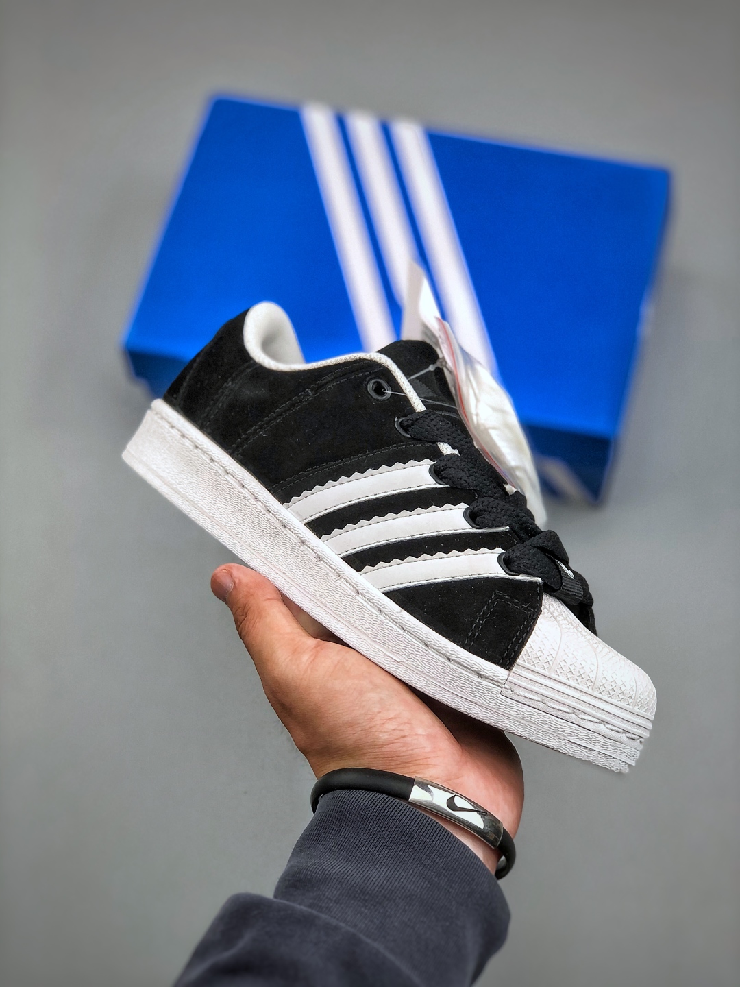 Adidas Superstar Supermodified Low-Top Casual Sneakers - Classic Style 2 cmp i1746736927853 490 0 0