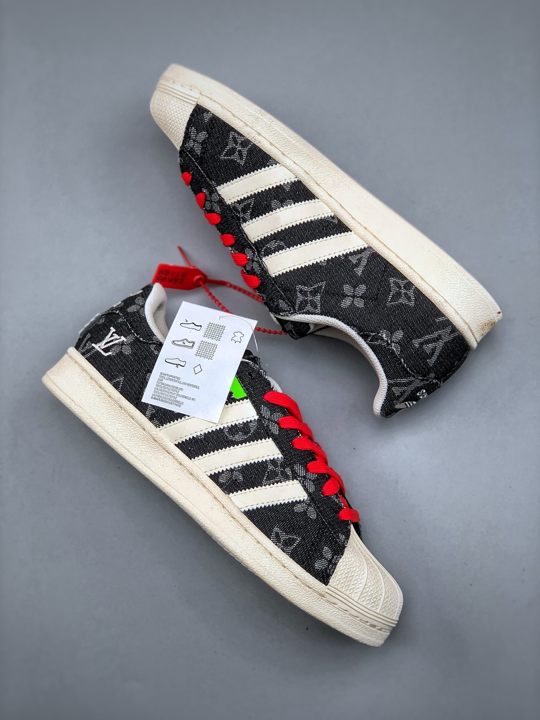 Adidas Superstar x Louis Vuitton Custom Sneakers - Shell Toe, Low Top 10 cmp i1746736958686 5969 0 8