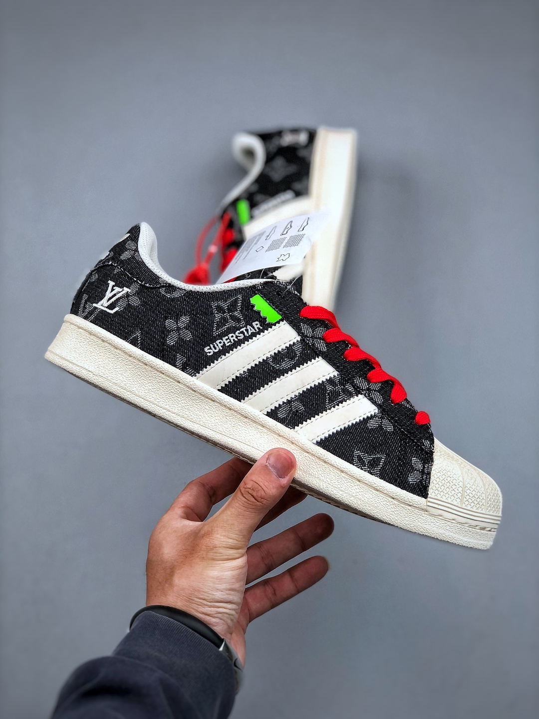 Adidas Superstar x Louis Vuitton Custom Sneakers - Shell Toe, Low Top 5 cmp i1746736958689 7849 0 3