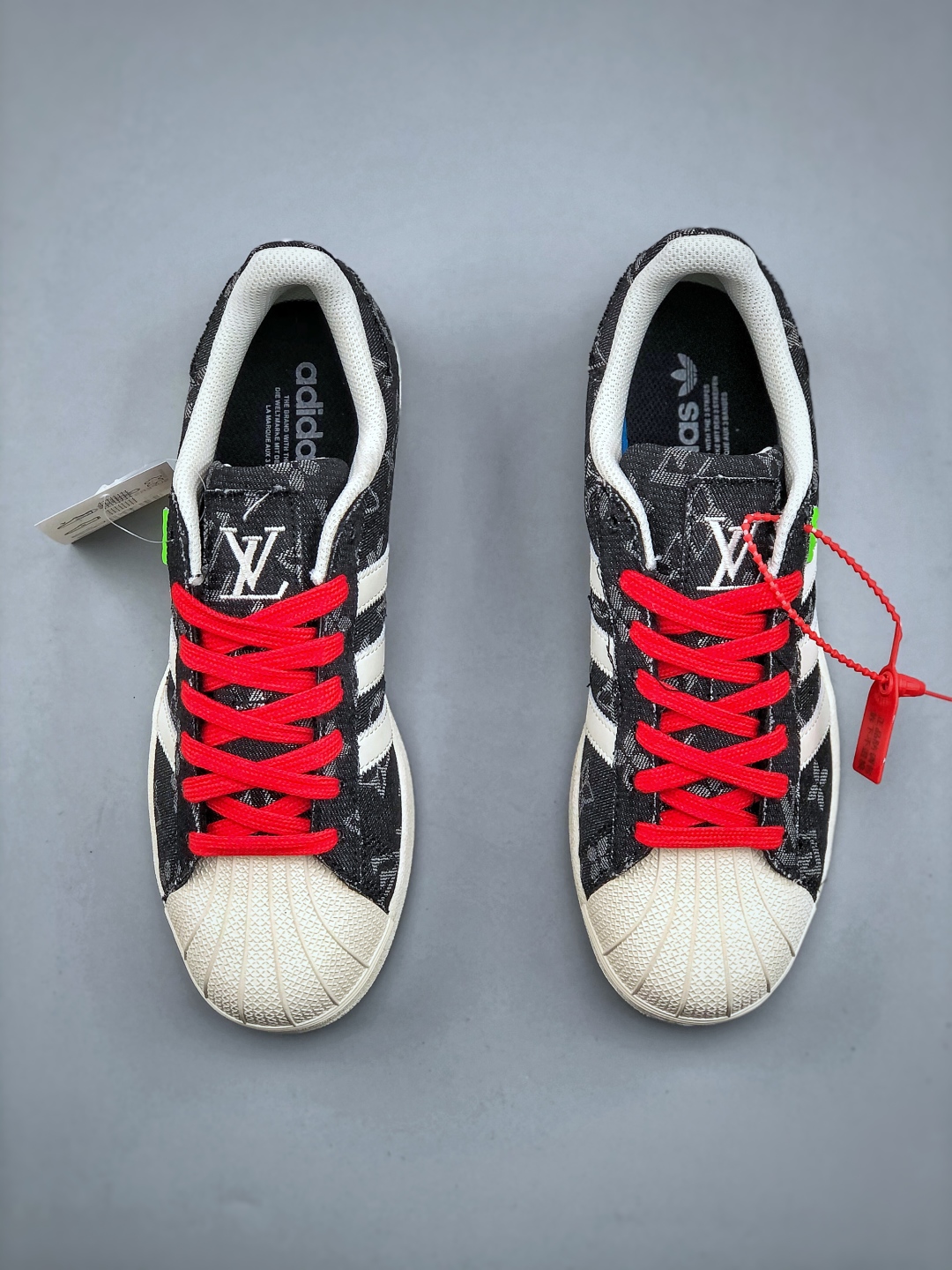 Adidas Superstar x Louis Vuitton Custom Sneakers - Shell Toe, Low Top 6 cmp i1746736958695 1407 0 4