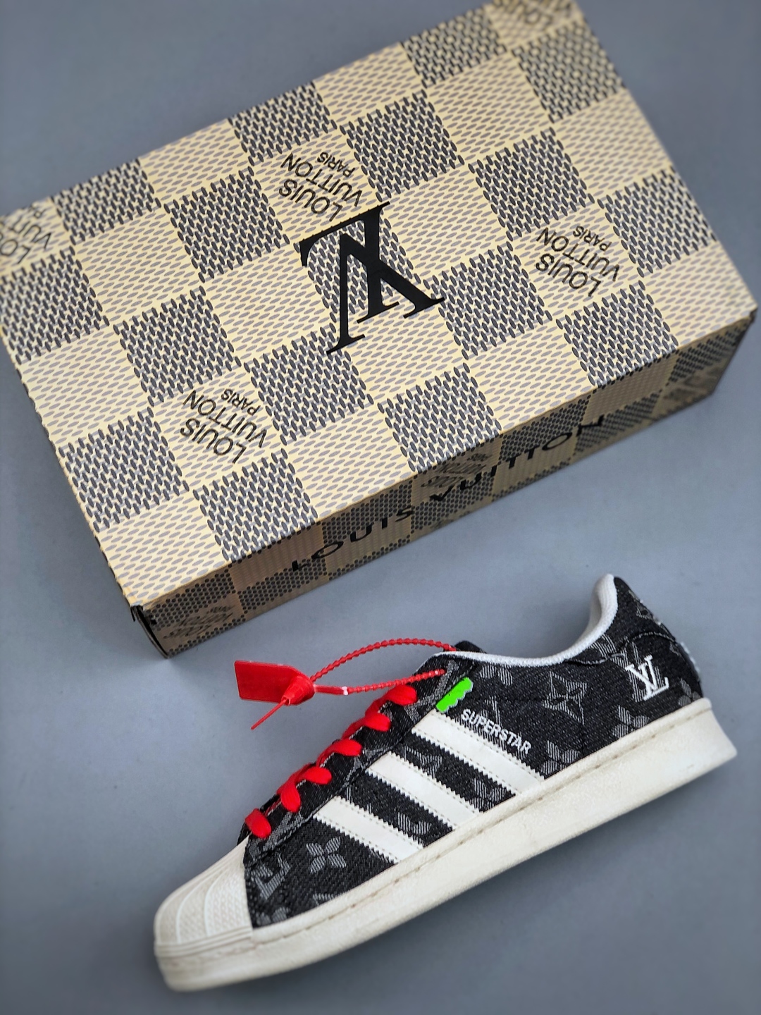 Adidas Superstar x Louis Vuitton Custom Sneakers - Shell Toe, Low Top 4 cmp i1746736960540 7606 0 2