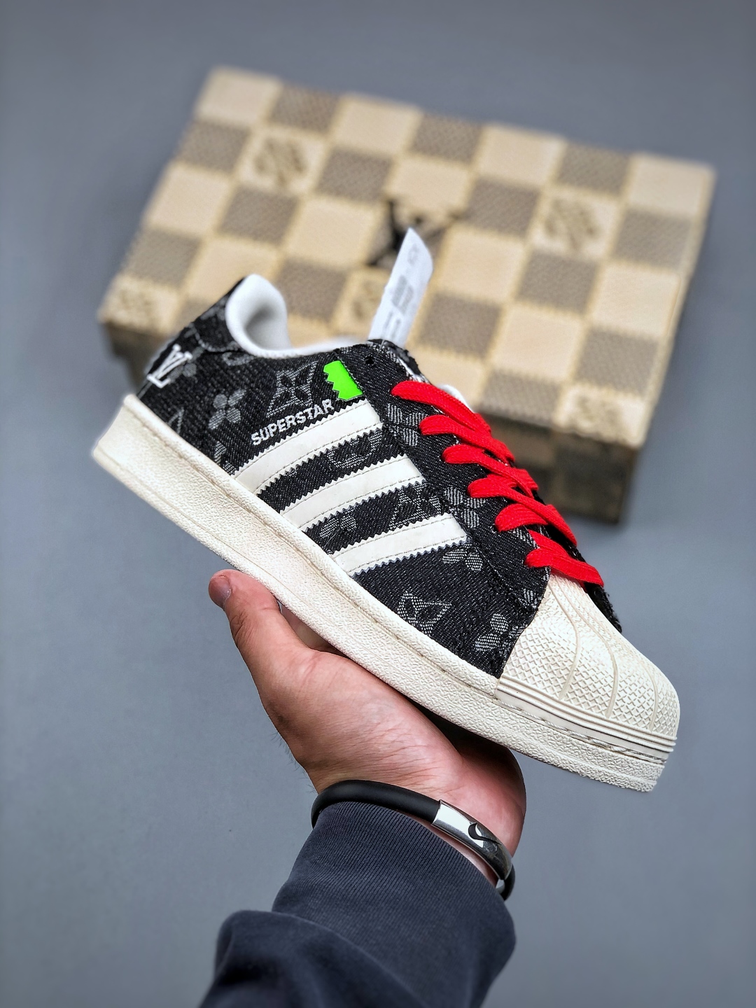Adidas Superstar x Louis Vuitton Custom Sneakers - Shell Toe, Low Top 2 cmp i1746736960557 6738 0 0