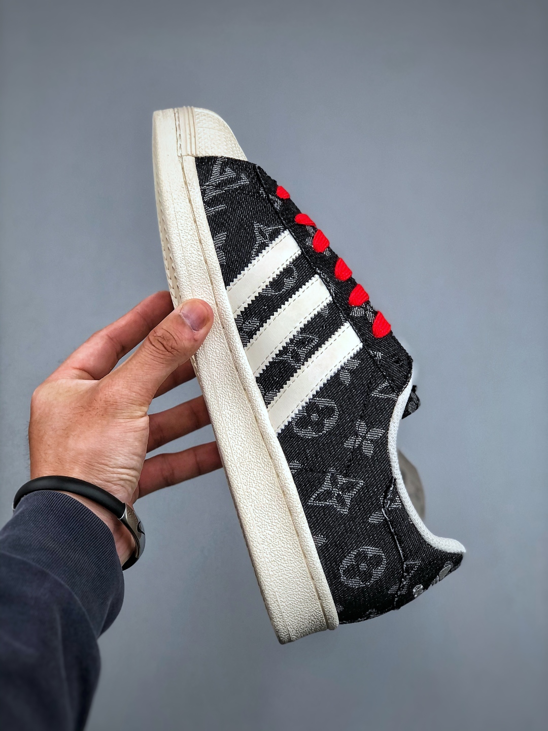 Adidas Superstar x Louis Vuitton Custom Sneakers - Shell Toe, Low Top 3 cmp i1746736960559 2754 0 1