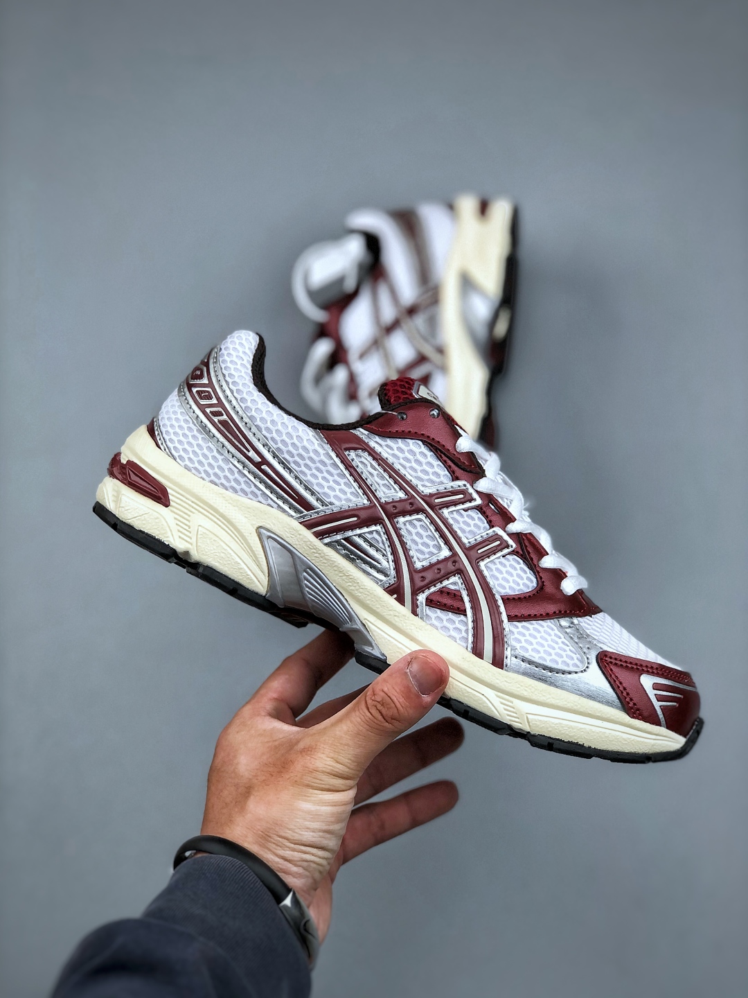 Asics Tiger GEL-1130 Low-Top Casual Running Shoes - Style 1203A685-100 5 cmp i1746737098773 5897 0 3