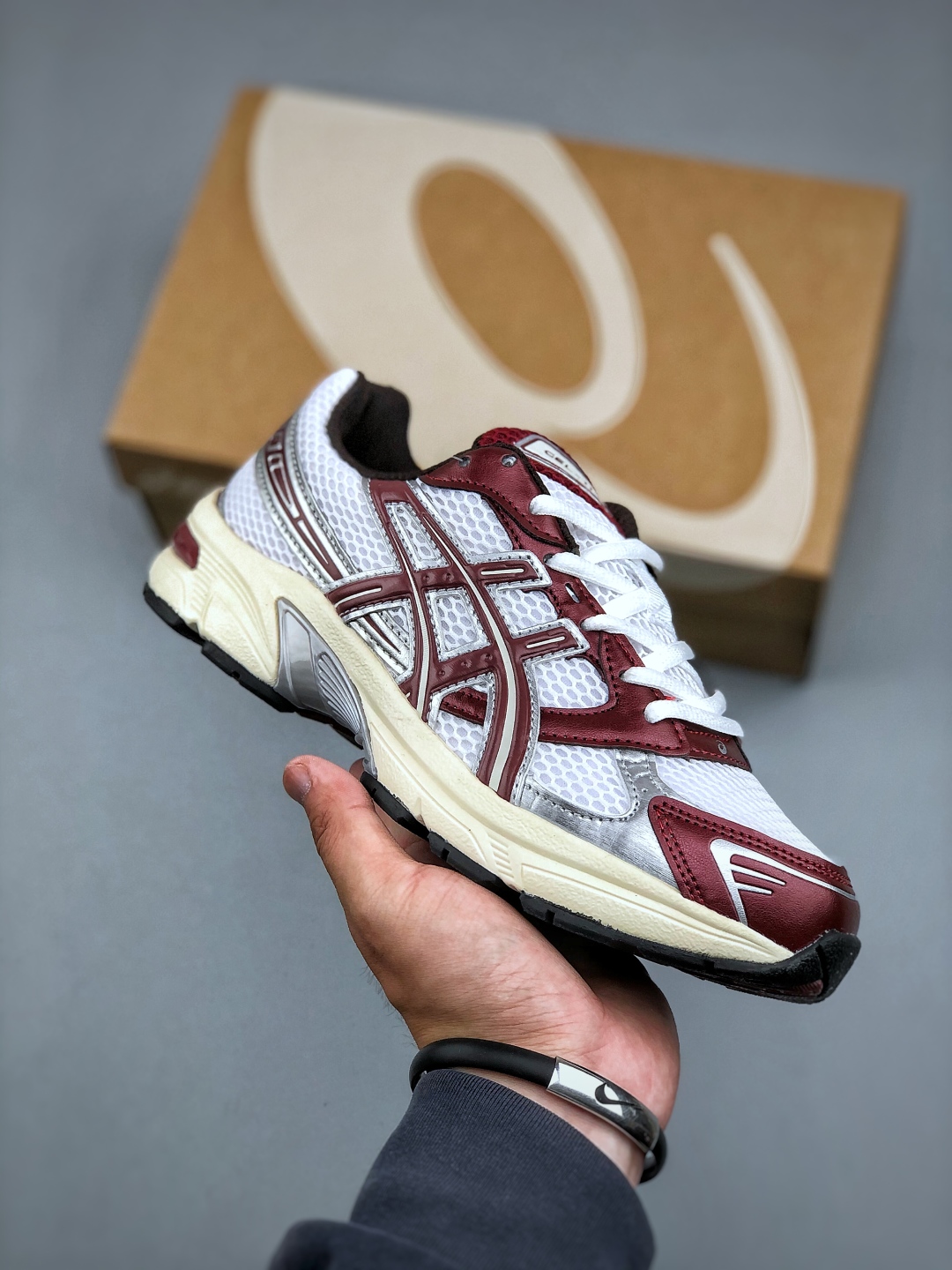 Asics Tiger GEL-1130 Low-Top Casual Running Shoes - Style 1203A685-100 2 cmp i1746737100541 6307 0 0