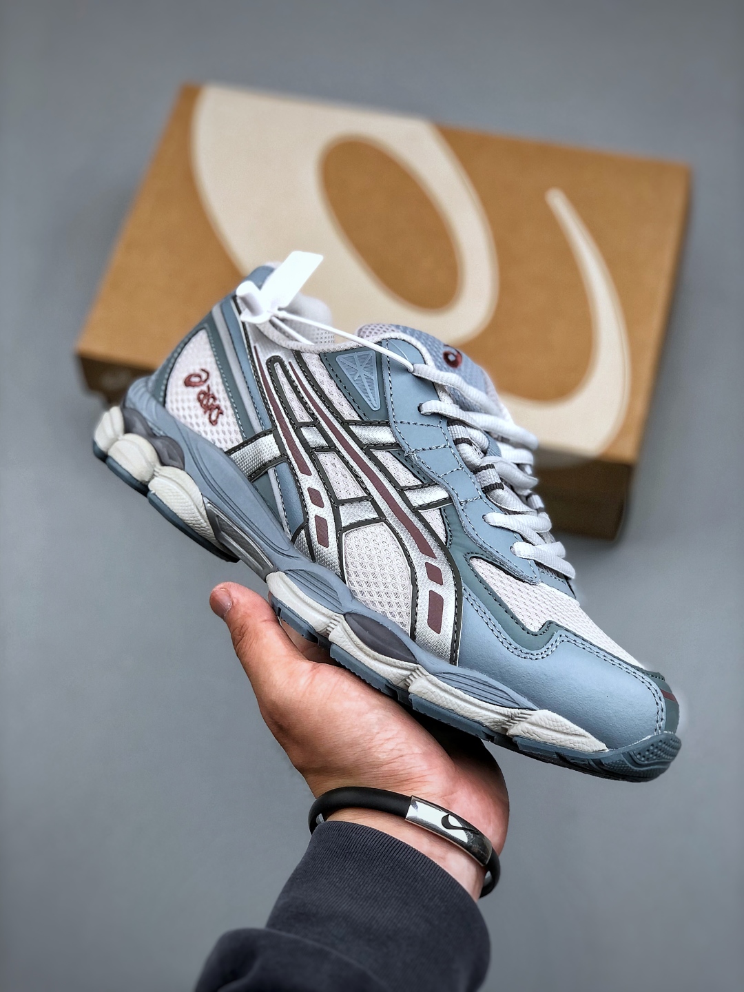 Asics Gel-NYC Low-Top Retro Casual Running Shoes - Comfort and Style 5 cmp i1746737141053 6027 0 0