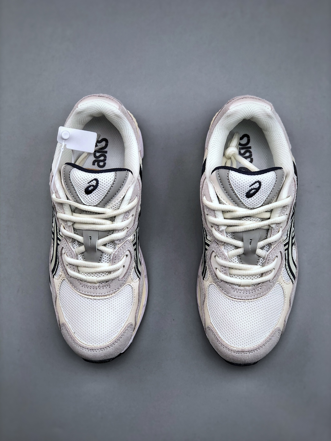 Asics Gel-NYC White Midnight Blue Retro Running Shoes 1203A788-101 6 cmp i1746737183964 6880 0 4