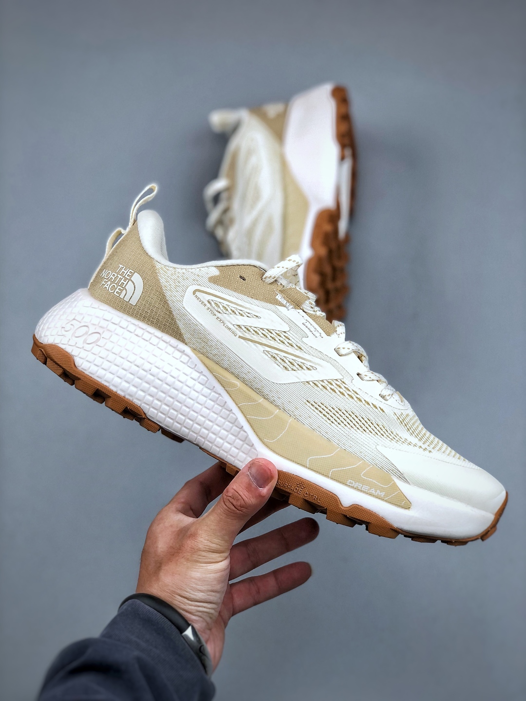 The North Face Altamesa 500 Men's Cream Sneakers - Style & Comfort Combined 5 cmp i1746737265653 6268 0 3