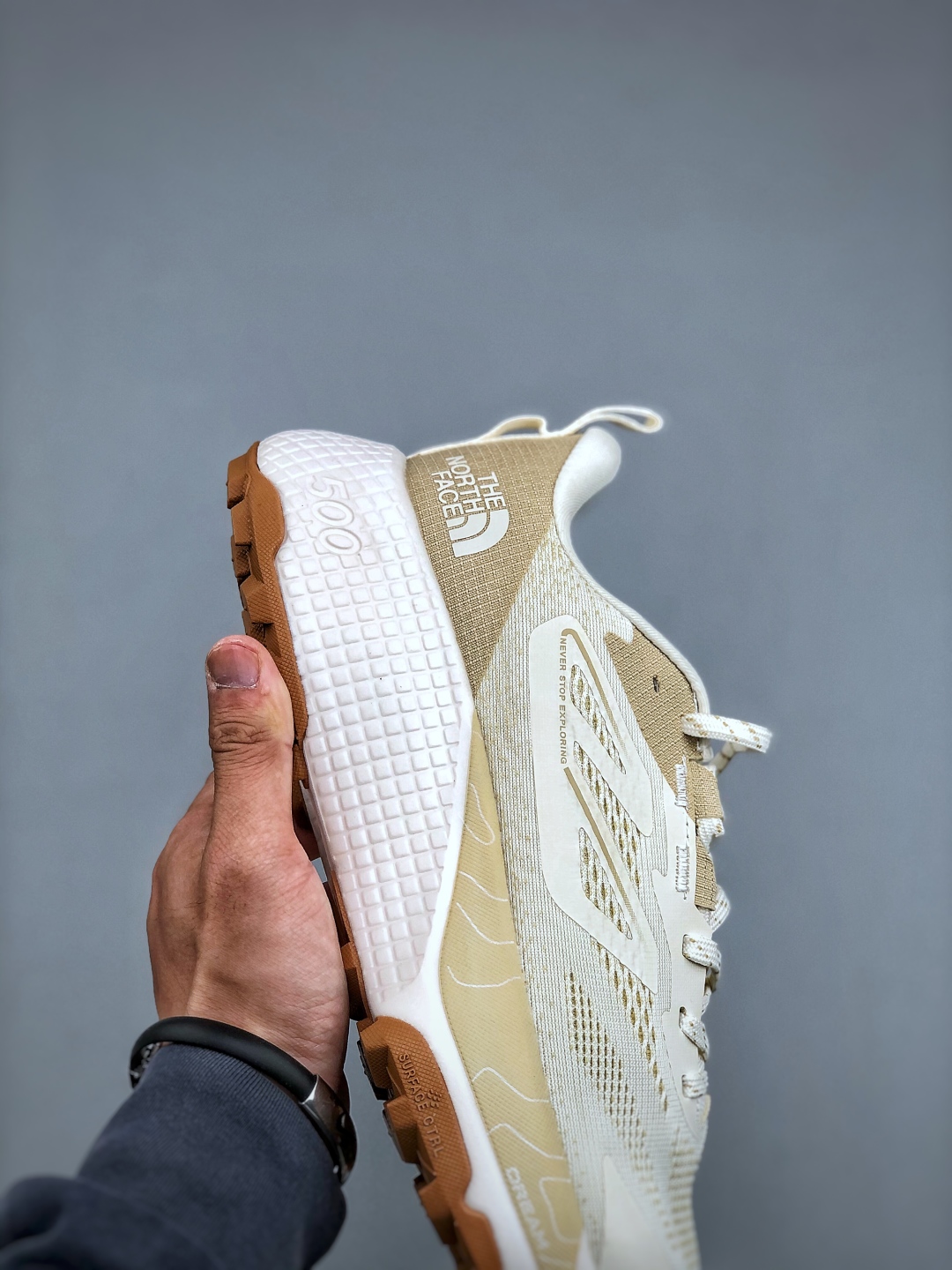 The North Face Altamesa 500 Men's Cream Sneakers - Style & Comfort Combined 7 cmp i1746737267656 441 0 5