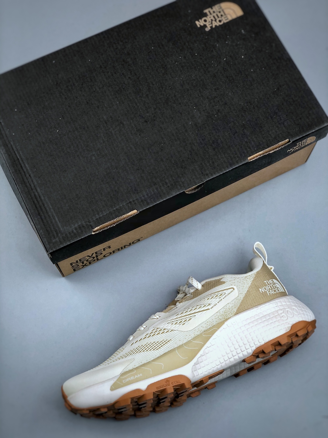 The North Face Altamesa 500 Men's Cream Sneakers - Style & Comfort Combined 4 cmp i1746737267659 6763 0 2