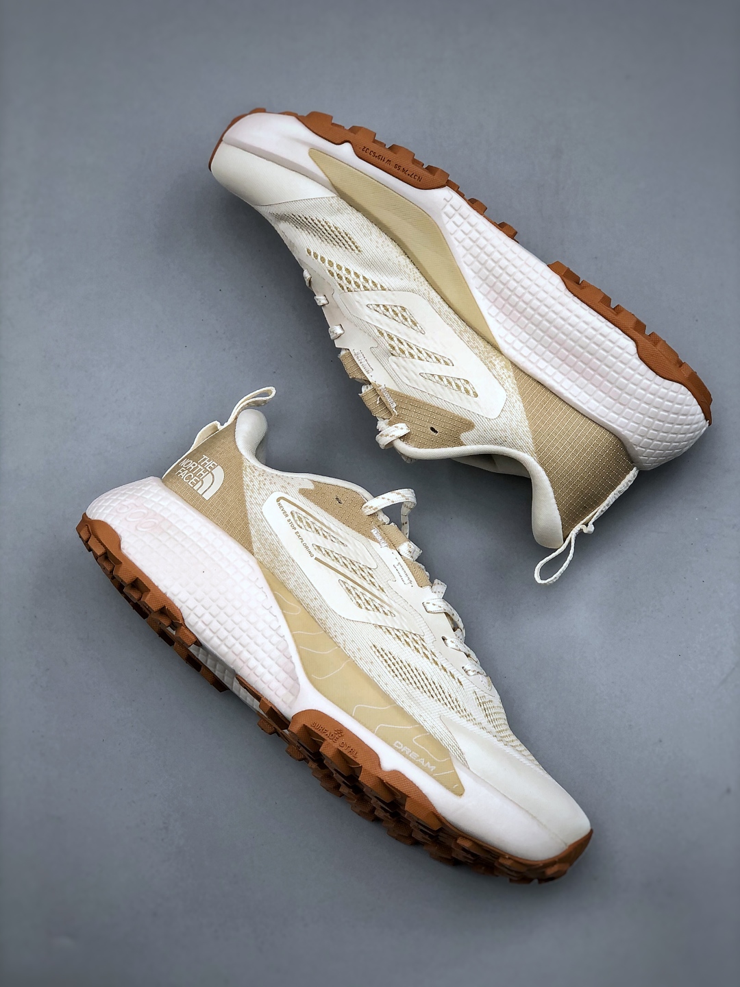 The North Face Altamesa 500 Men's Cream Sneakers - Style & Comfort Combined 10 cmp i1746737267670 9229 0 8