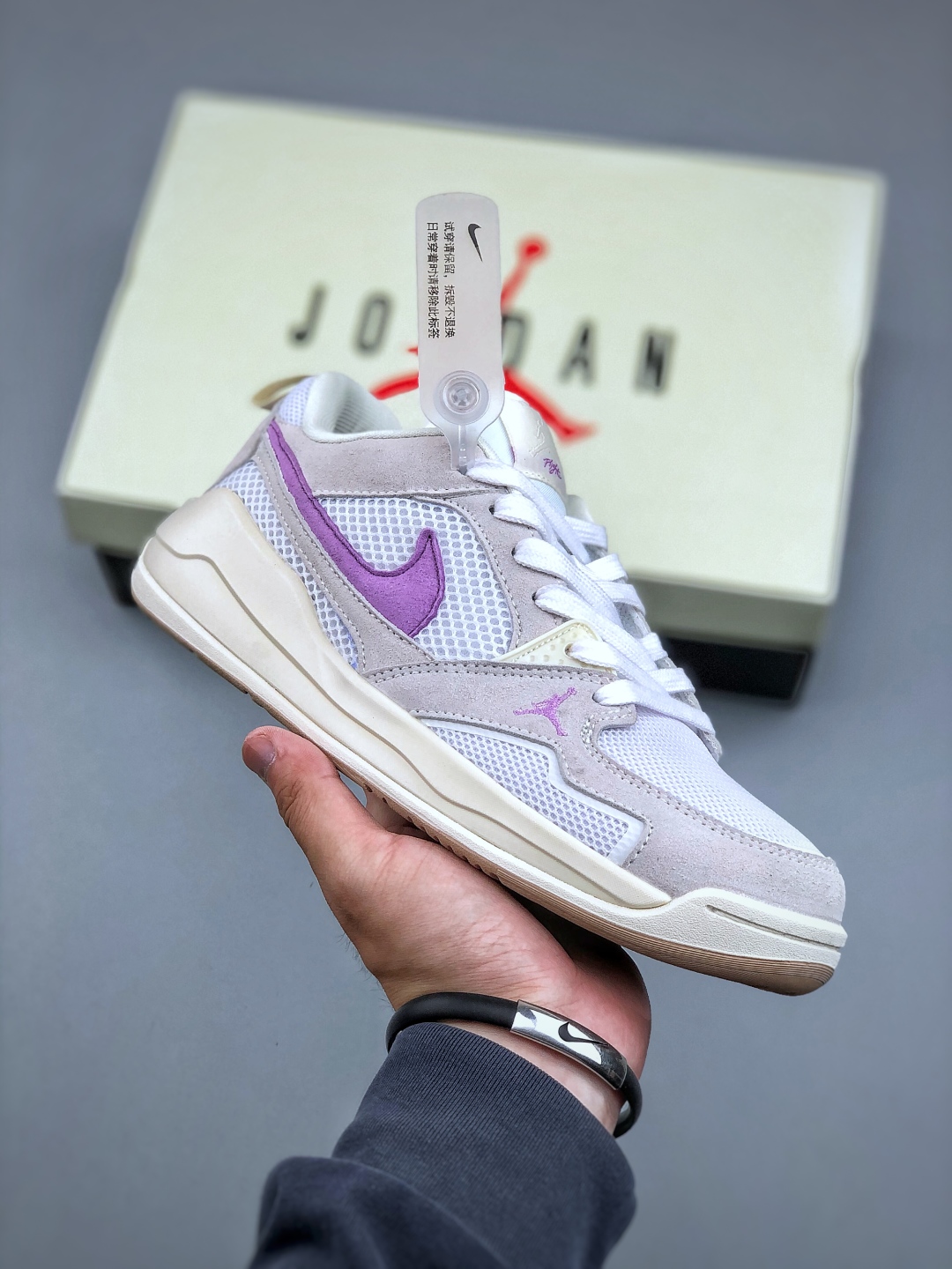 Nike Air Jordan CMFT ERA Retro White/Purple Sneakers HQ0506-105 2 cmp i1746737550679 4106 0 0