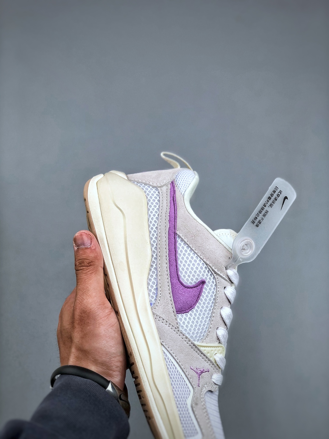 Nike Air Jordan CMFT ERA Retro White/Purple Sneakers HQ0506-105 7 cmp i1746737552204 6525 0 5
