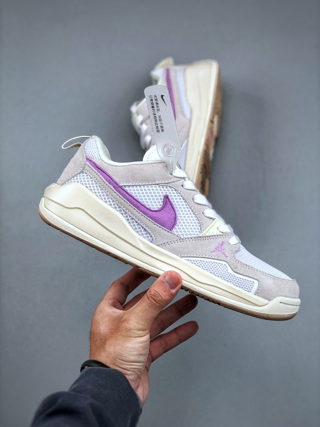 Nike Air Jordan CMFT ERA Retro White/Purple Sneakers HQ0506-105 5 cmp i1746737552213 8827 0 3