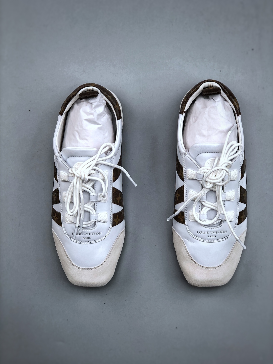 2025早春发布新款LOUIS VUITTON SneaKerina 德训鞋 芭蕾舞鞋