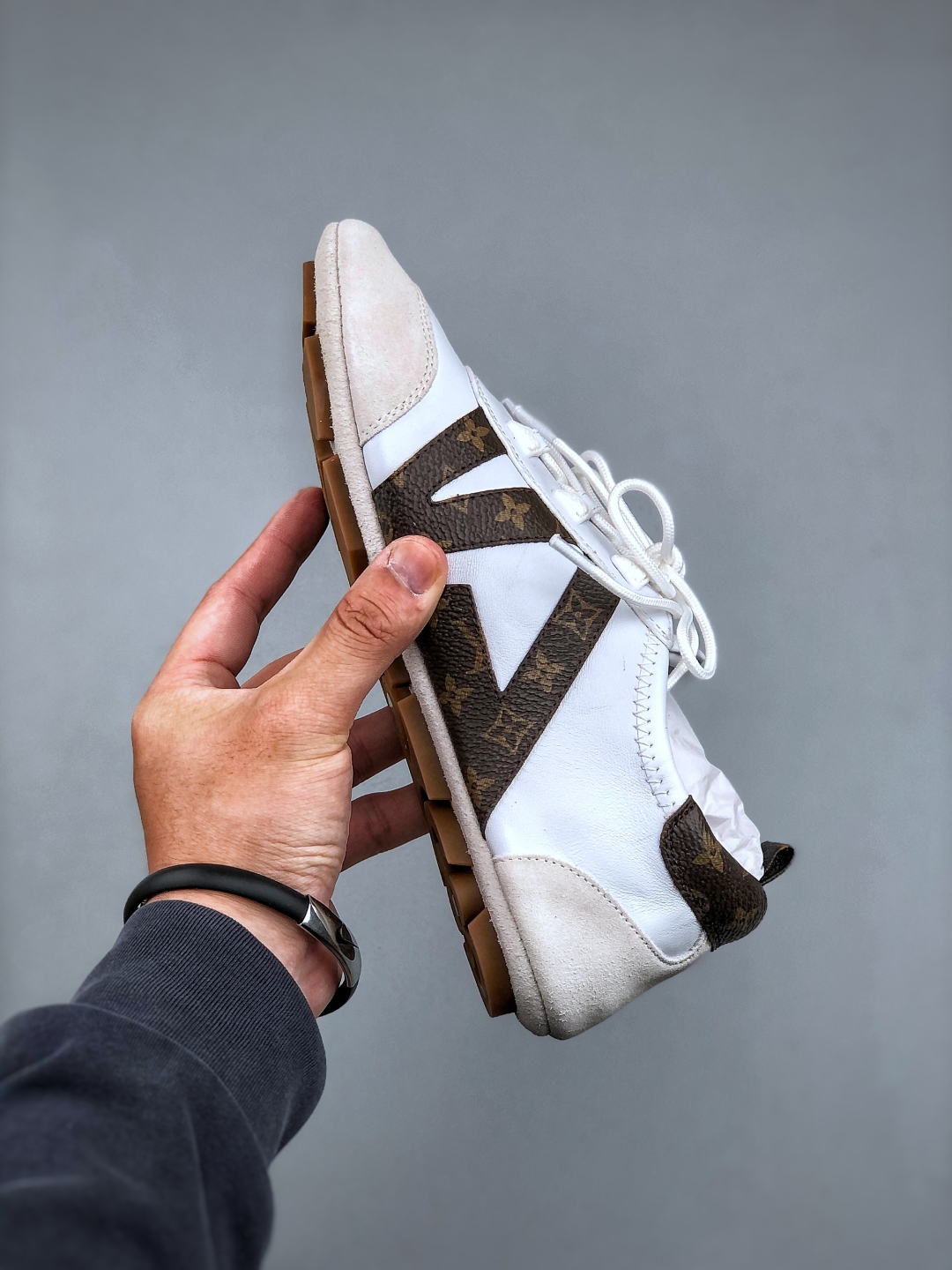 2025早春发布新款LOUIS VUITTON SneaKerina 德训鞋 芭蕾舞鞋