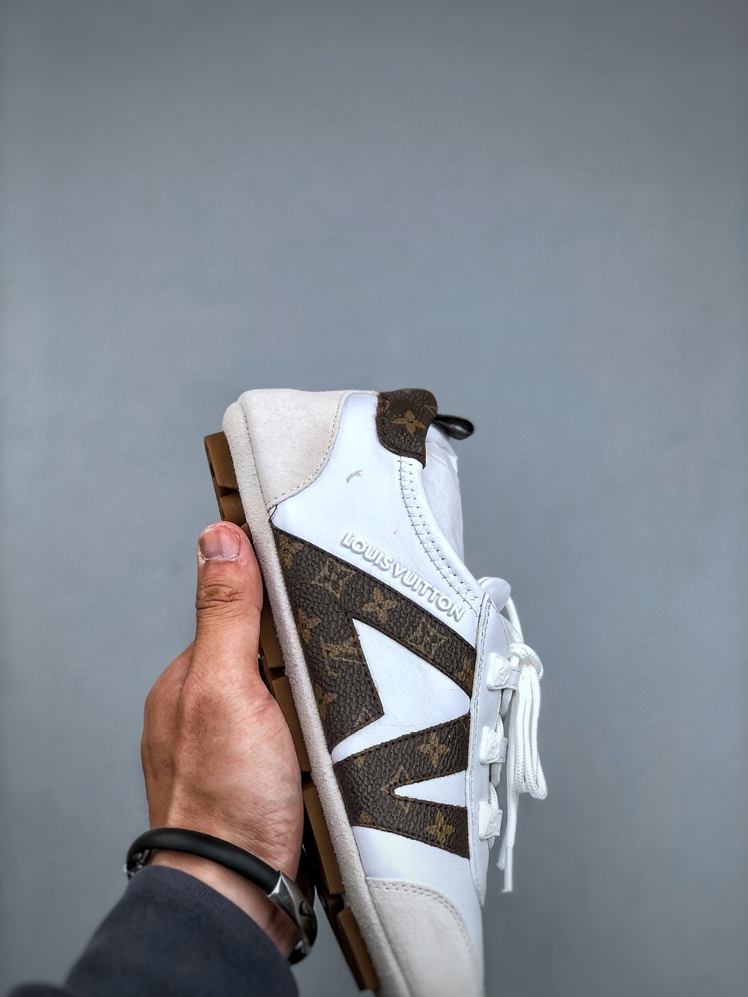 2025早春发布新款LOUIS VUITTON SneaKerina 德训鞋 芭蕾舞鞋