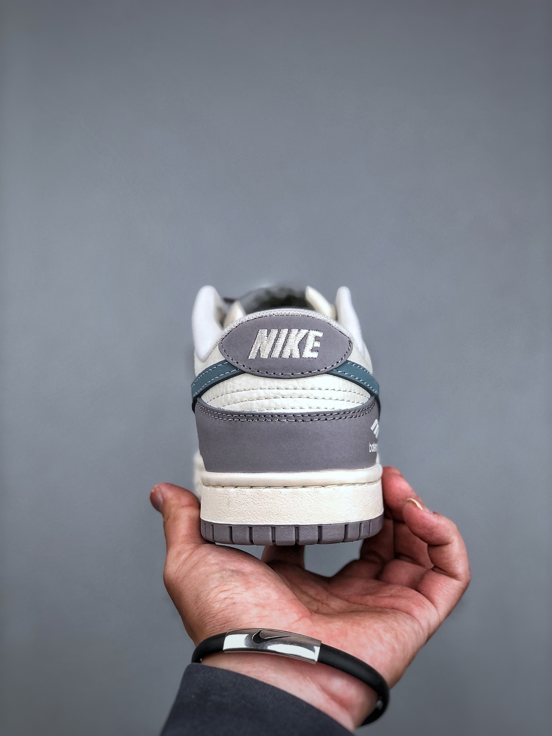 Nike SB Dunk Low x Balenciaga White Gray Blue Hook, Premium Leather Shoes 8 cmp i1746738721394 4702 0 6