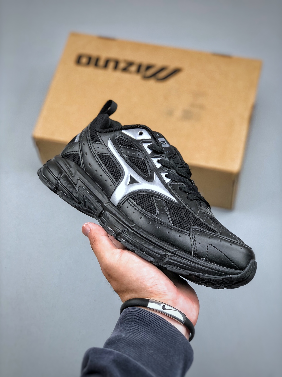 Mizuno Speed Low-Top Retro Running Shoes - Comfortable and Stylish Sneakers 7 cmp i1746738771157 121 0 5