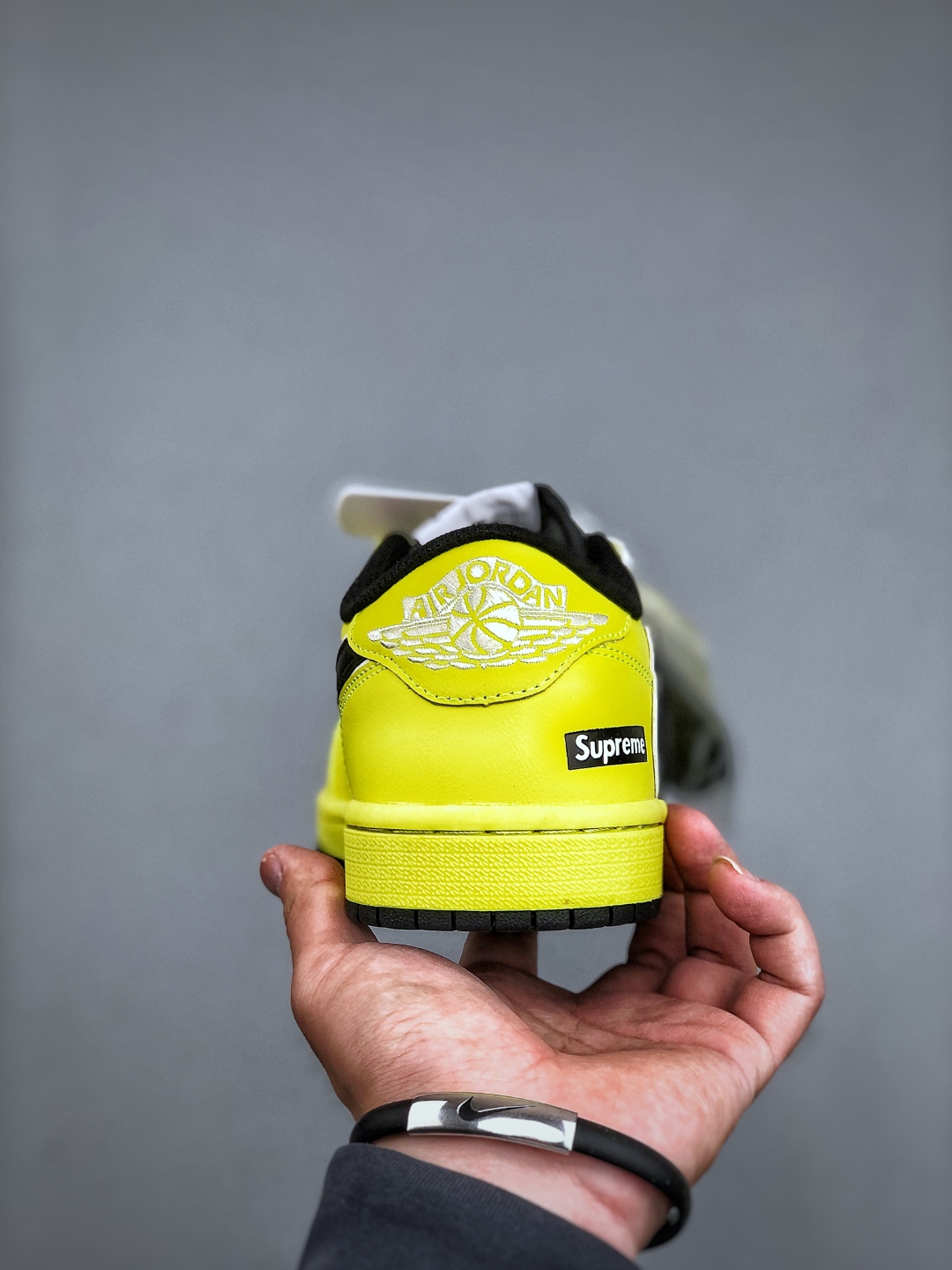Nike x Supreme Air Jordan 1 Low Lemon Black Sneakers DM7866-701 8 cmp i1746738868113 6692 0 6