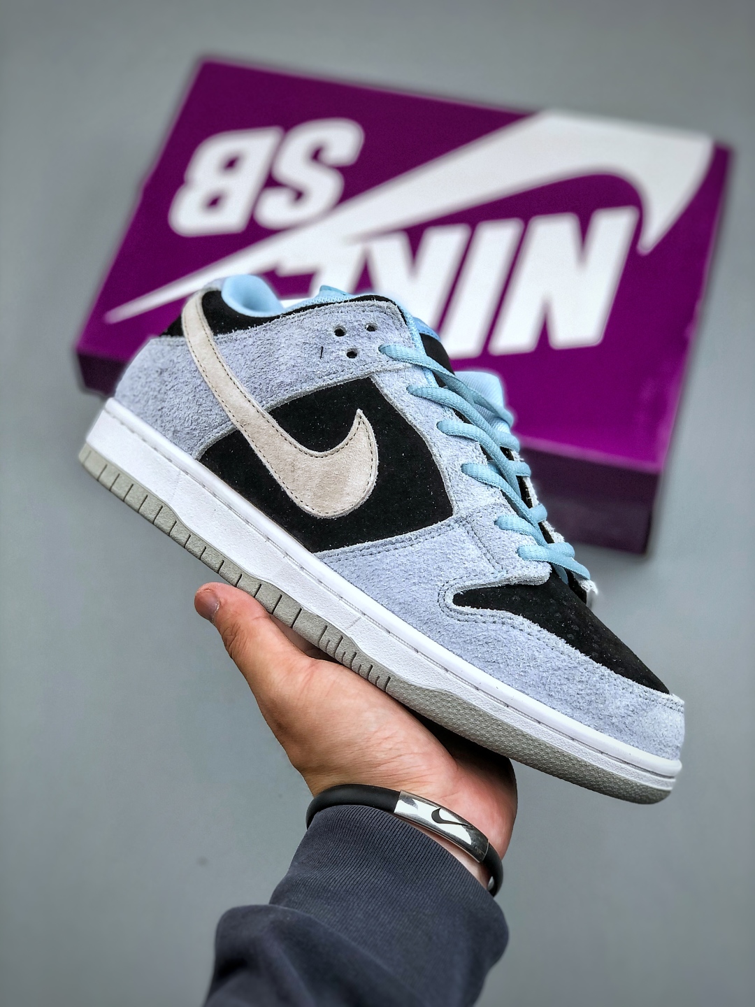 Nike SB Dunk Low Blue Black HF3063-400, Sizes 36-45 Comfortable Sneakers 2 cmp i1746739138468 8740 0 0