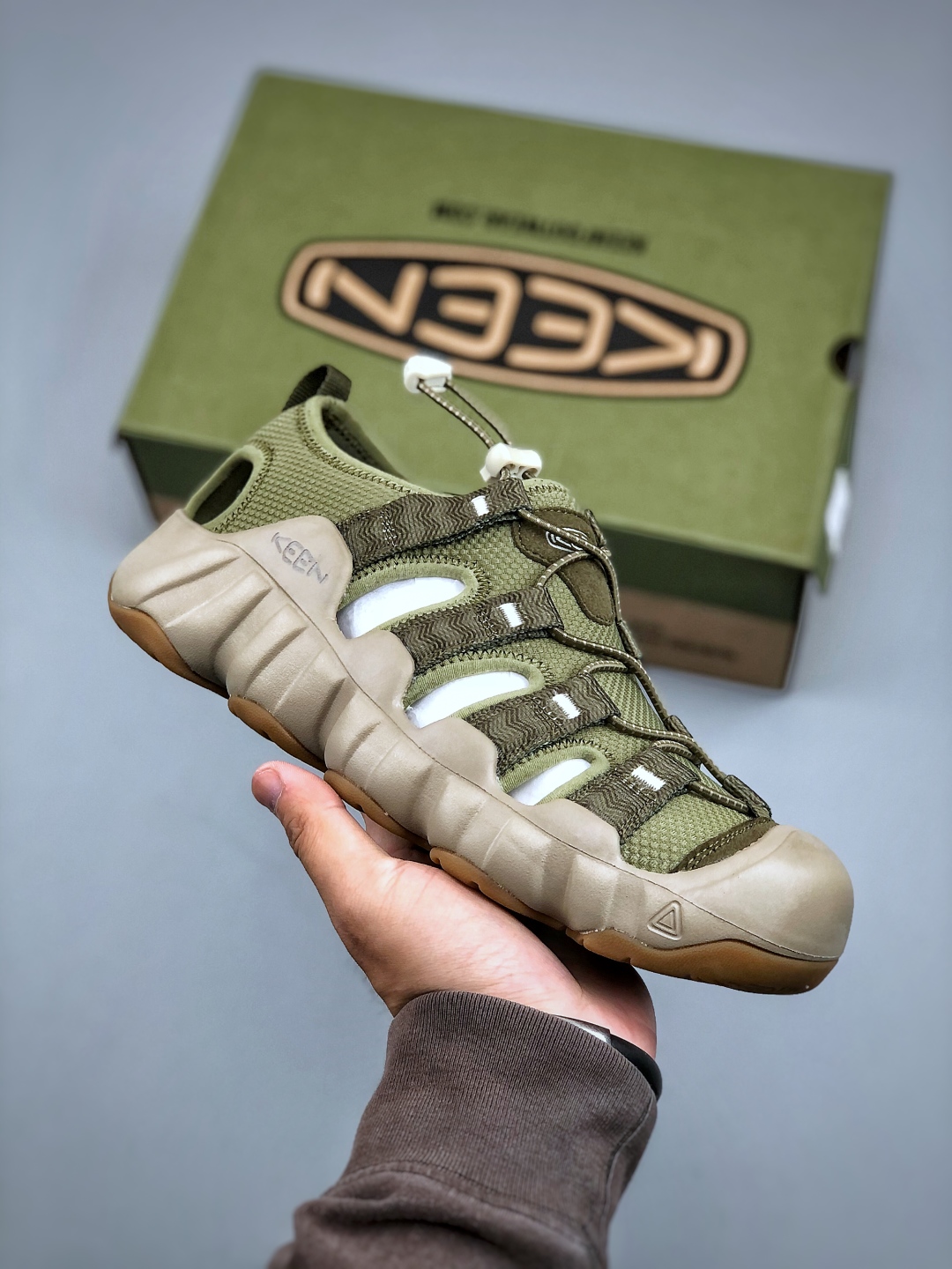 KEEN Shanti EVA Outdoor Sandals - Unique Alien Style, Cool and Comfortable! 2 cmp i1746822613791 6949 0 0