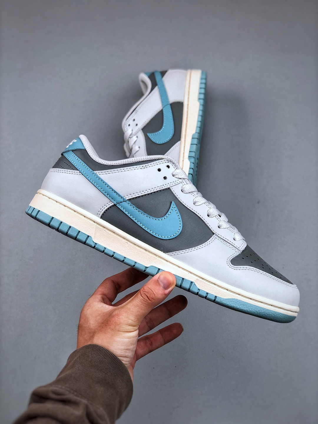 Nike SB Dunk Low Gray Blue Casual Sneakers HF5441-001 5 cmp i1746822773586 4079 0 3