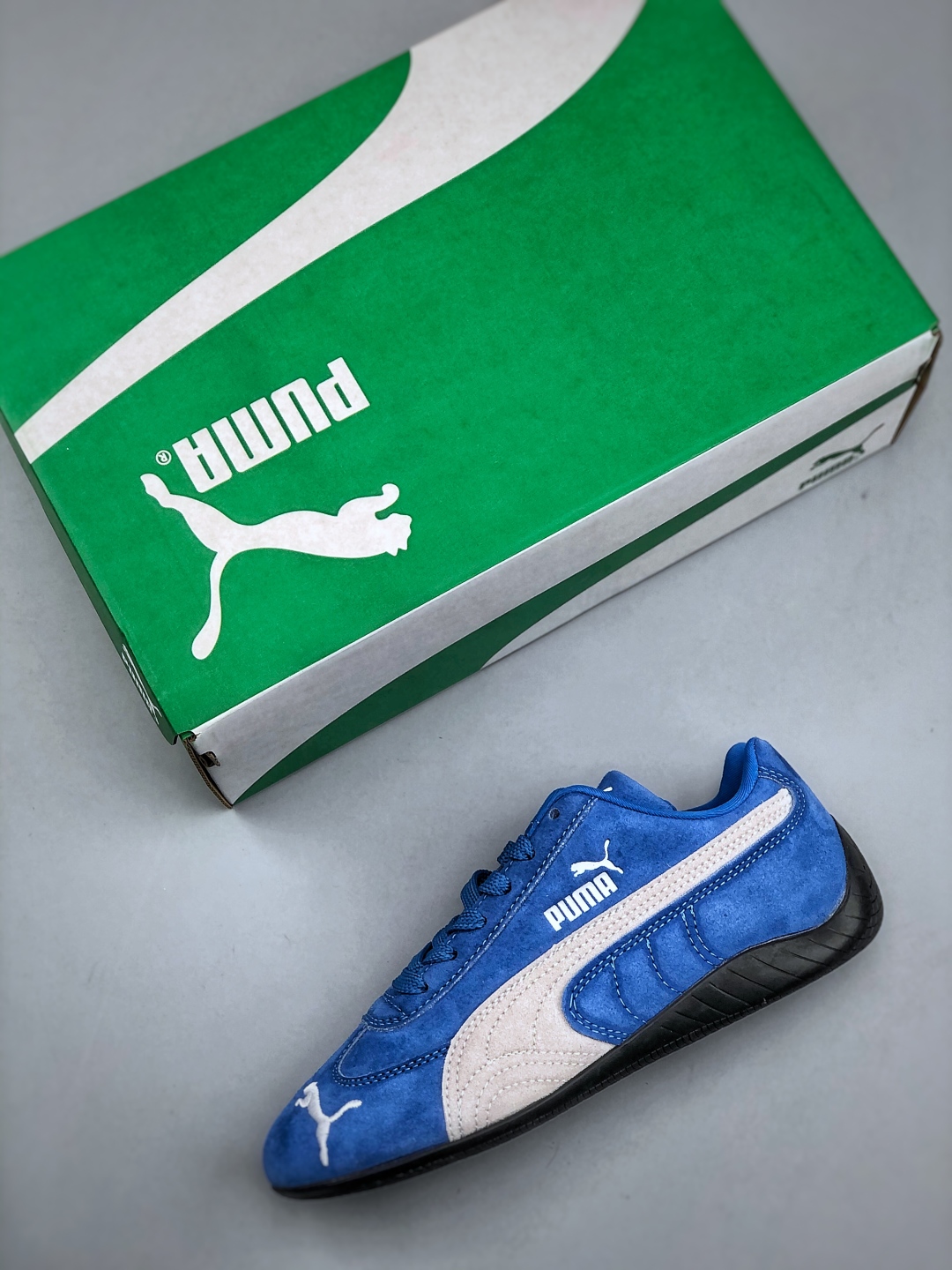 💰真标170💰公司级200💰纯原240 The Open Product x Puma Speedcat 极速赛车系列彪马低帮生活休闲鞋 398846-18 尺码：35 36 37 37.5 38 38.5 39 40 40.5 41 42 42.5 43 44 44.5 45