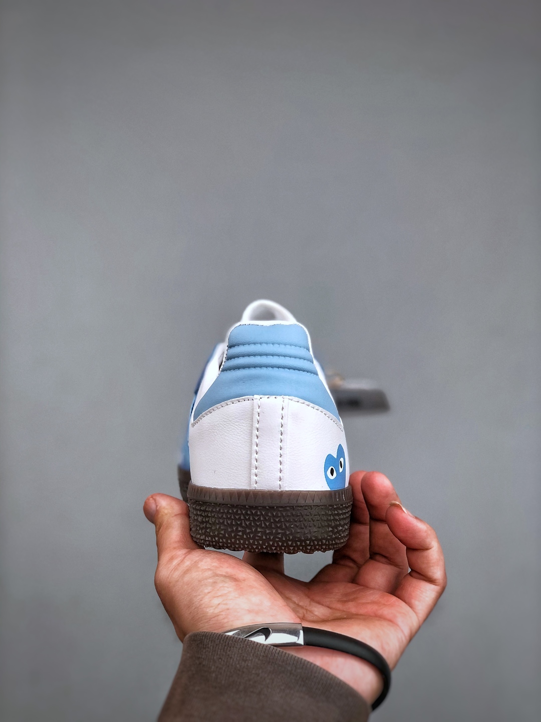 Adidas Originals Samba OG x Comme des Garcons White Blue Sneakers 8 cmp i1746822830926 1805 0 6