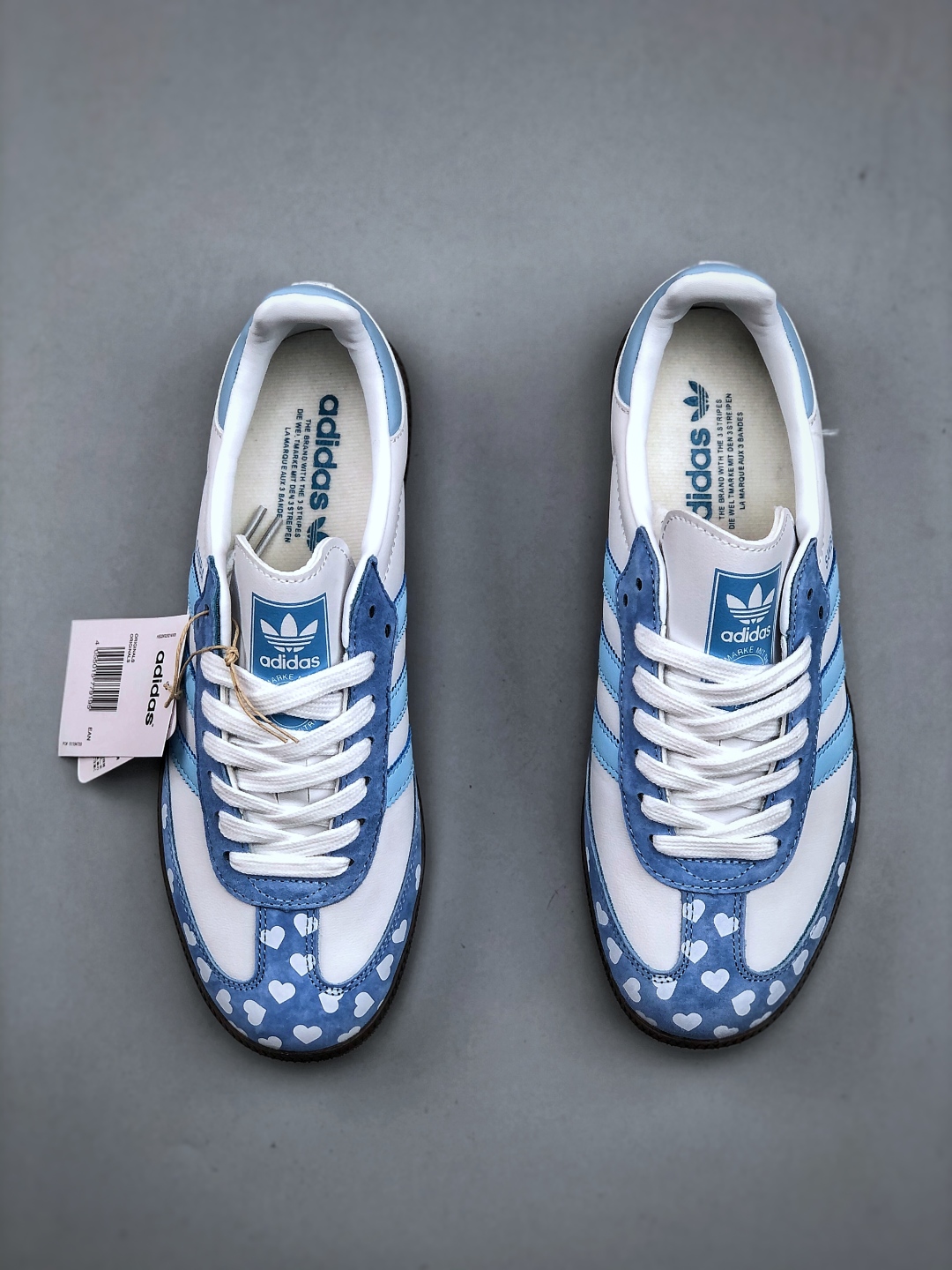 Adidas Originals Samba OG x Comme des Garcons White Blue Sneakers 6 cmp i1746822835055 6497 0 4