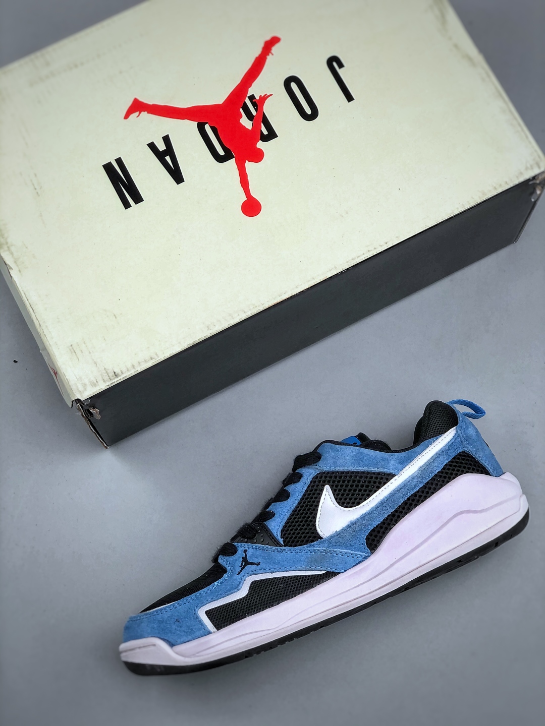 NK Air Jordan CMFT ERA Retro Sneakers - Blue and Black - Size 36-45 4 cmp i1746823200495 9096 0 2