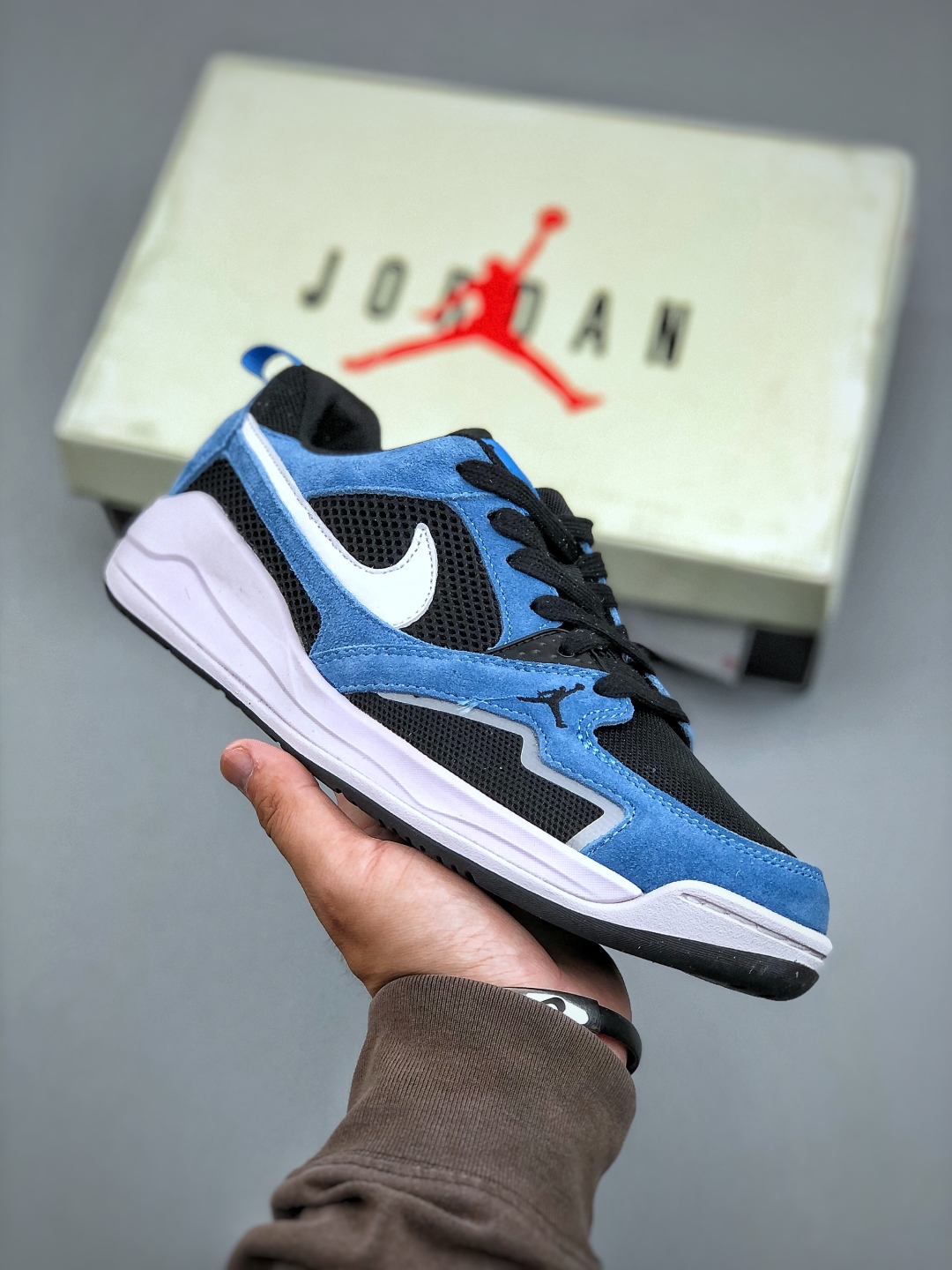 NK Air Jordan CMFT ERA Retro Sneakers - Blue and Black - Size 36-45 2 cmp i1746823214752 5217 0 0