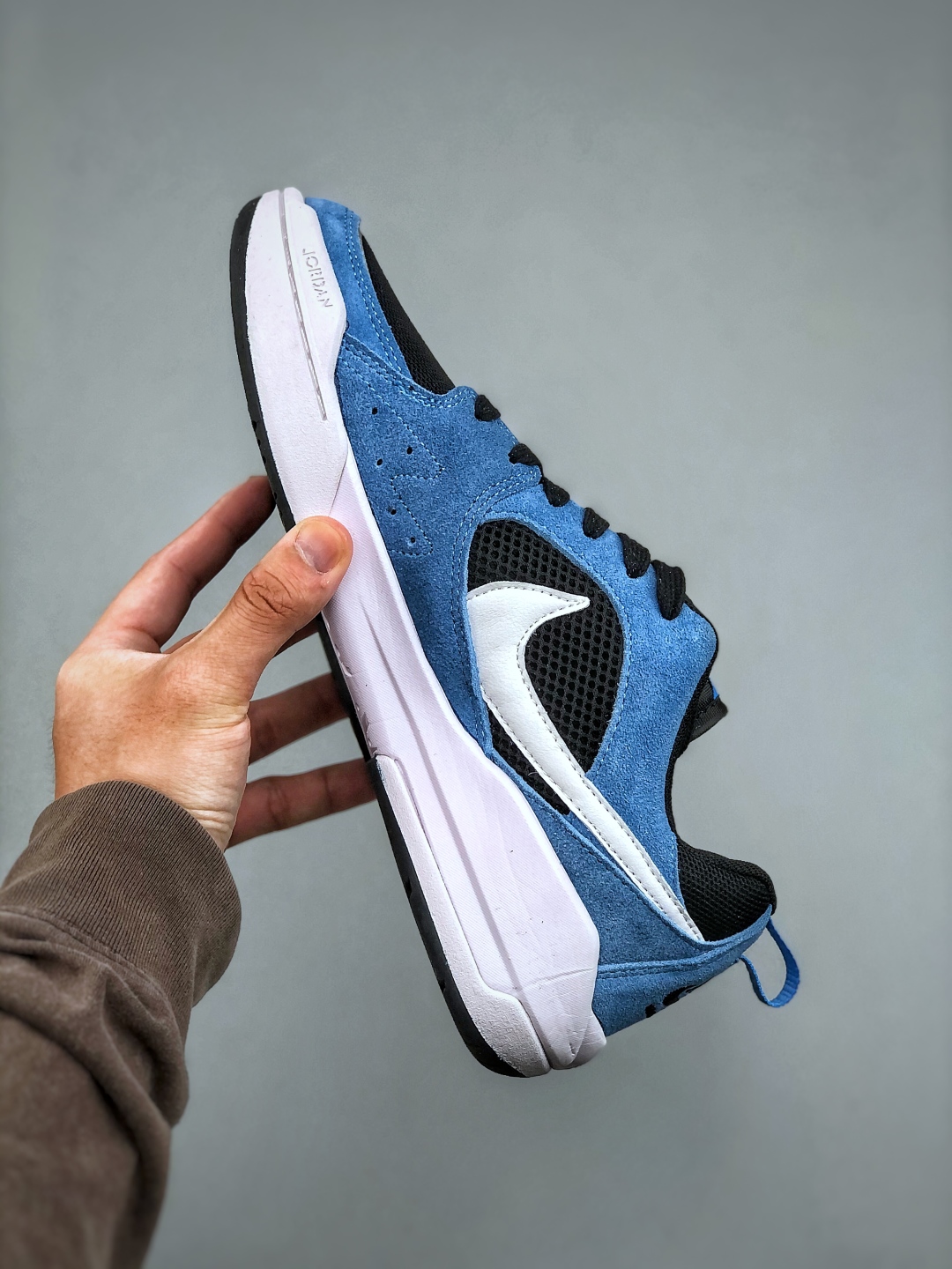 NK Air Jordan CMFT ERA Retro Sneakers - Blue and Black - Size 36-45 3 cmp i1746823214755 6847 0 1