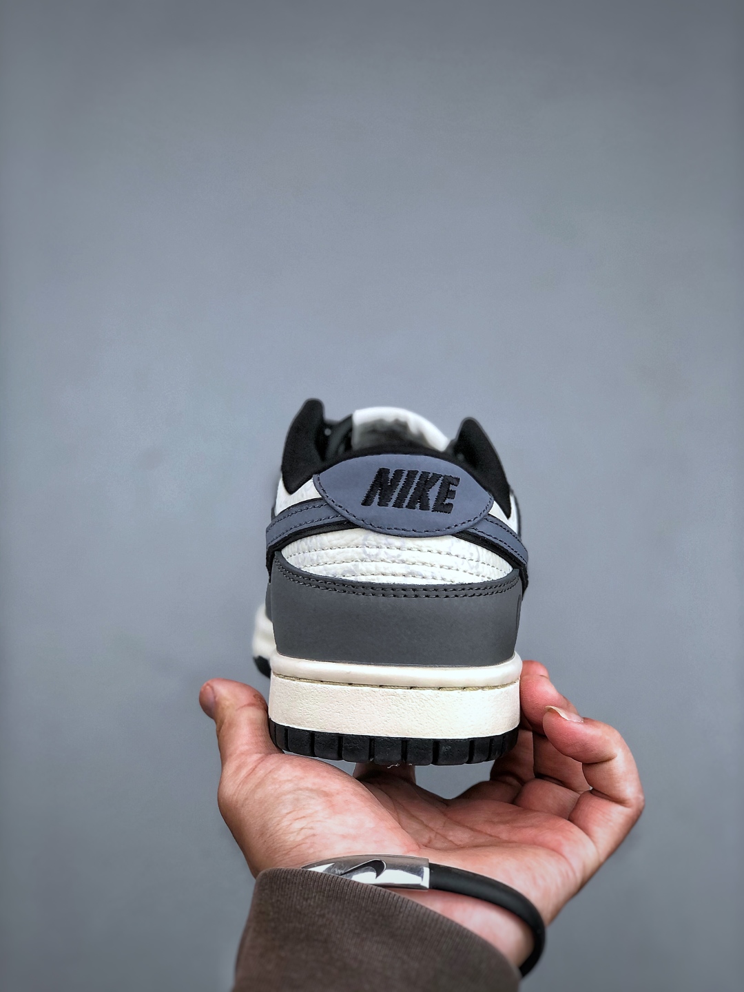 Nike Dunk Low Retro Gucci Custom DIY Sneakers - Gray/White, All Sizes 8 cmp i1746823331834 4961 0 6