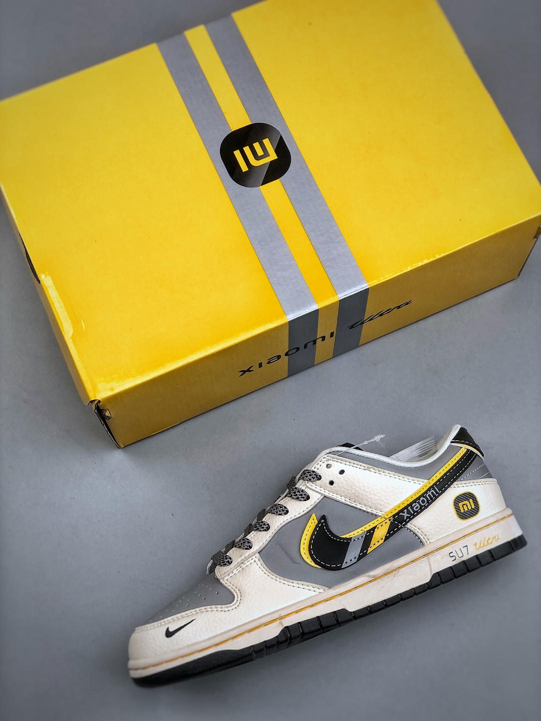 Nike SB Dunk Low "Xiaomi SU7 Ultra" Custom Sneakers - Limited Edition 4 cmp i1746823670114 9208 0 2