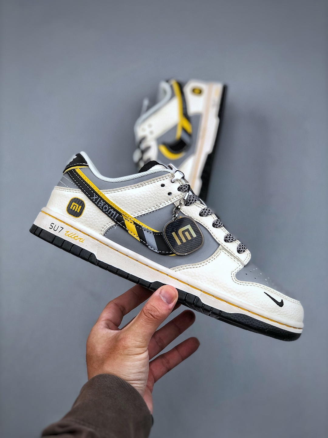 Nike SB Dunk Low "Xiaomi SU7 Ultra" Custom Sneakers - Limited Edition 5 cmp i1746823672368 386 0 3