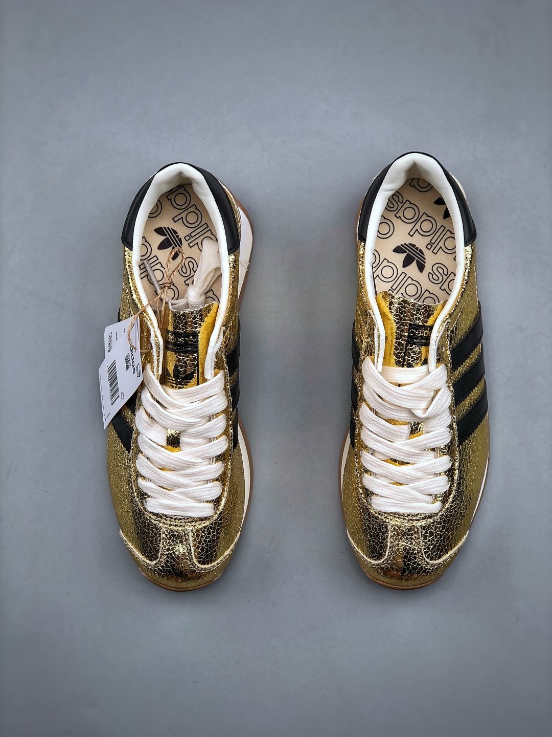Adidas Originals Country JQ5110: Gold Leather Casual Sneakers 6 cmp i1746824197203 311 0 4