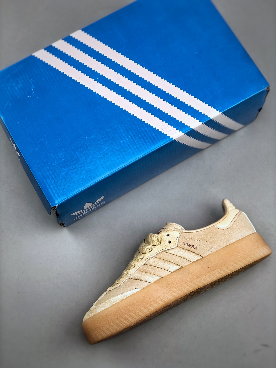 Adidas Samba XLG: Low-Top, Thick-Soled, Versatile Casual Sneakers (Size 36-45) 4 cmp i1746824339738 9037 0 2