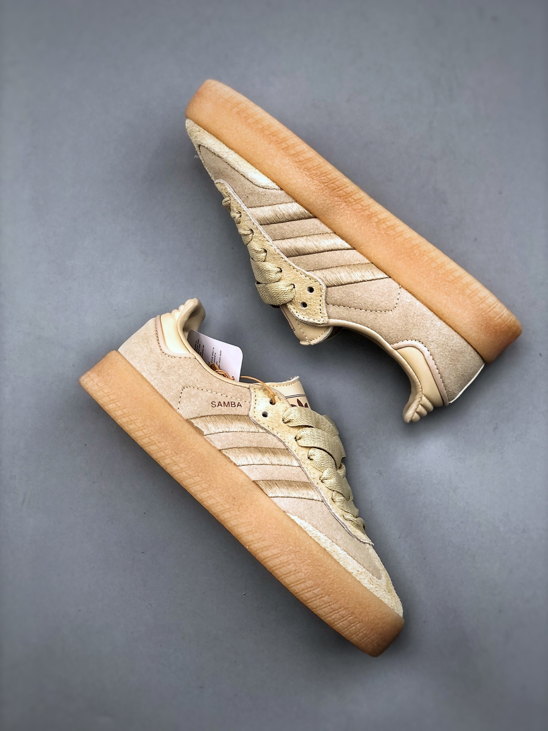 Adidas Samba XLG: Low-Top, Thick-Soled, Versatile Casual Sneakers (Size 36-45) 10 cmp i1746824339780 5548 0 8