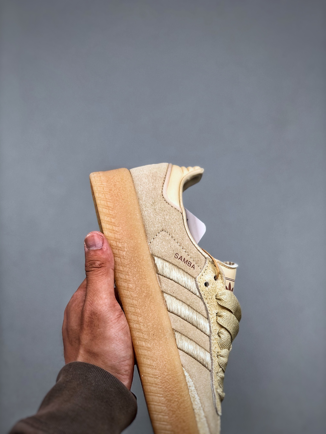 Adidas Samba XLG: Low-Top, Thick-Soled, Versatile Casual Sneakers (Size 36-45) 7 cmp i1746824342413 2447 0 5