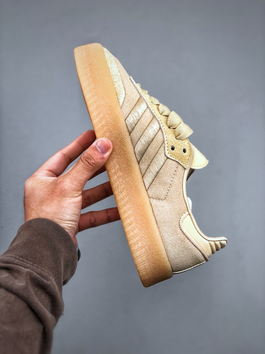 Adidas Samba XLG: Low-Top, Thick-Soled, Versatile Casual Sneakers (Size 36-45) 3 cmp i1746824342415 1676 0 1