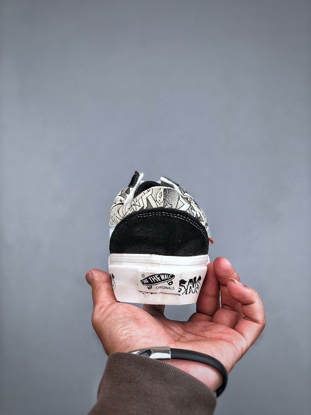 Vans Old Skool Vault OG x SNS Black and White Illustration Canvas Sneaker 8 cmp i1746824374948 8988 0 6