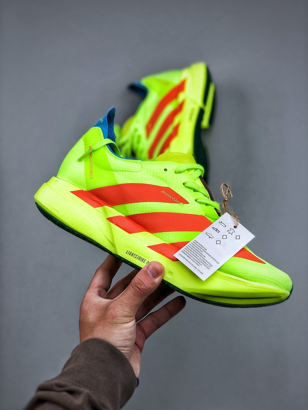 Adidas Adizero Adios 4: Lightweight, Breathable Running Shoes for Optimal Performance 5 cmp i1746824433193 8826 0 3